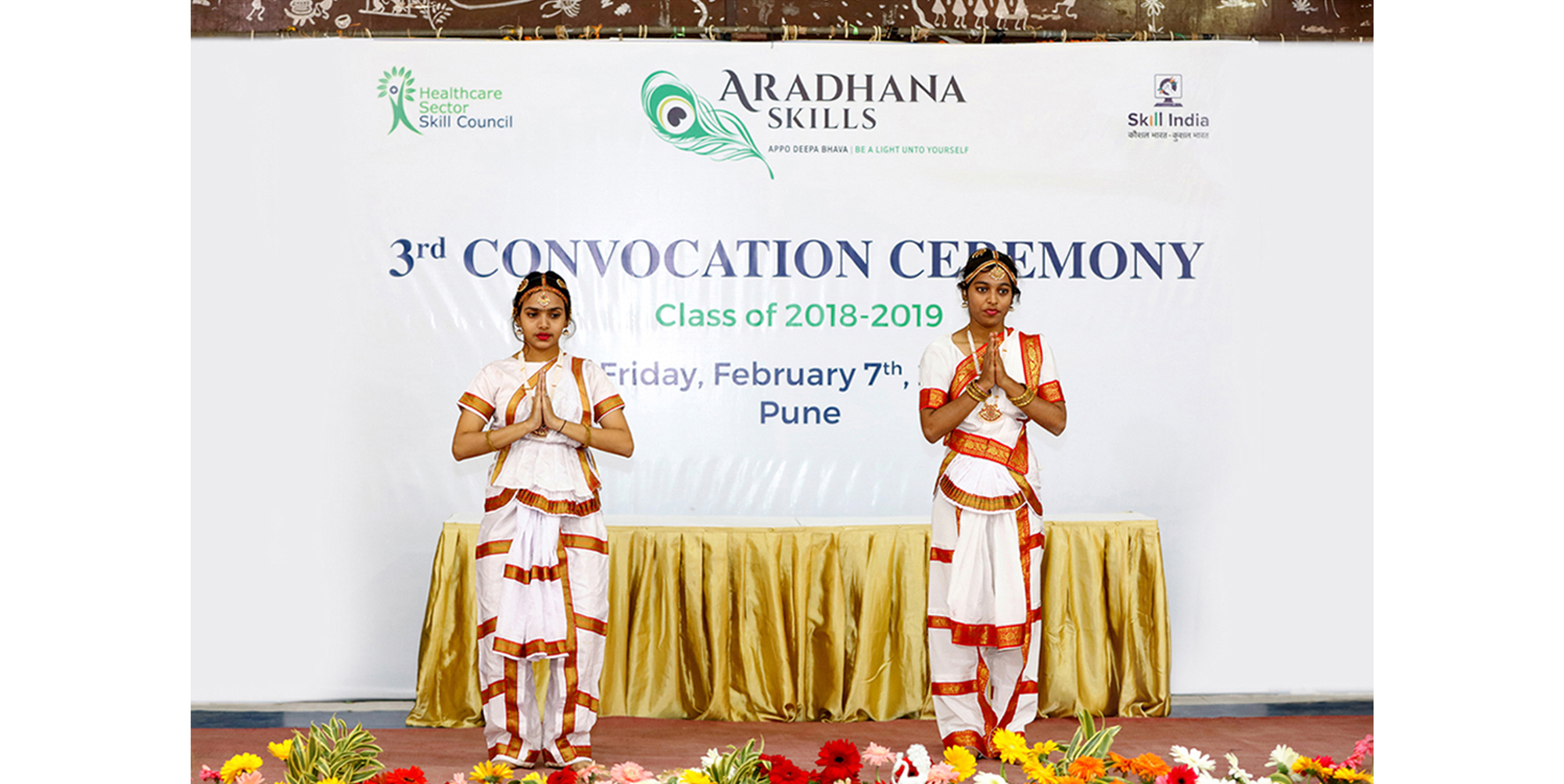 Aradhana Skills Convocation Ceremony